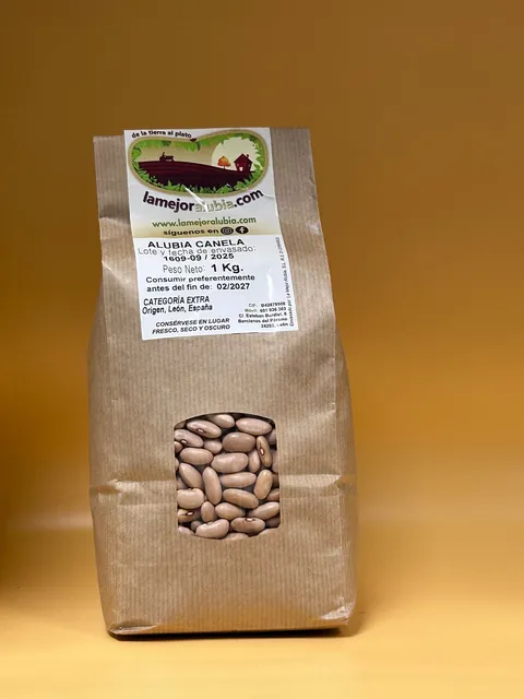 Alubia Canela de León