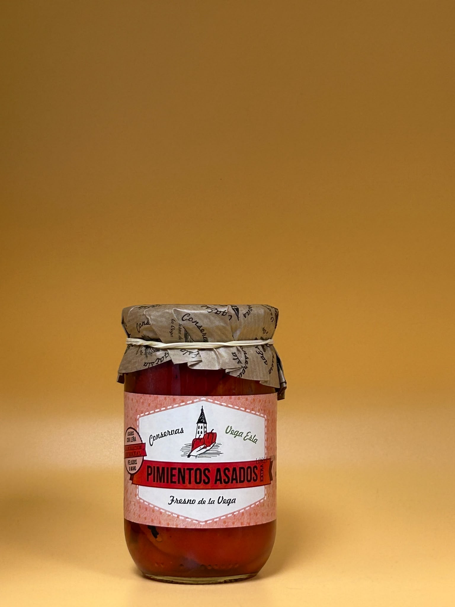 Pimientos asados Conservas Vega Esla
