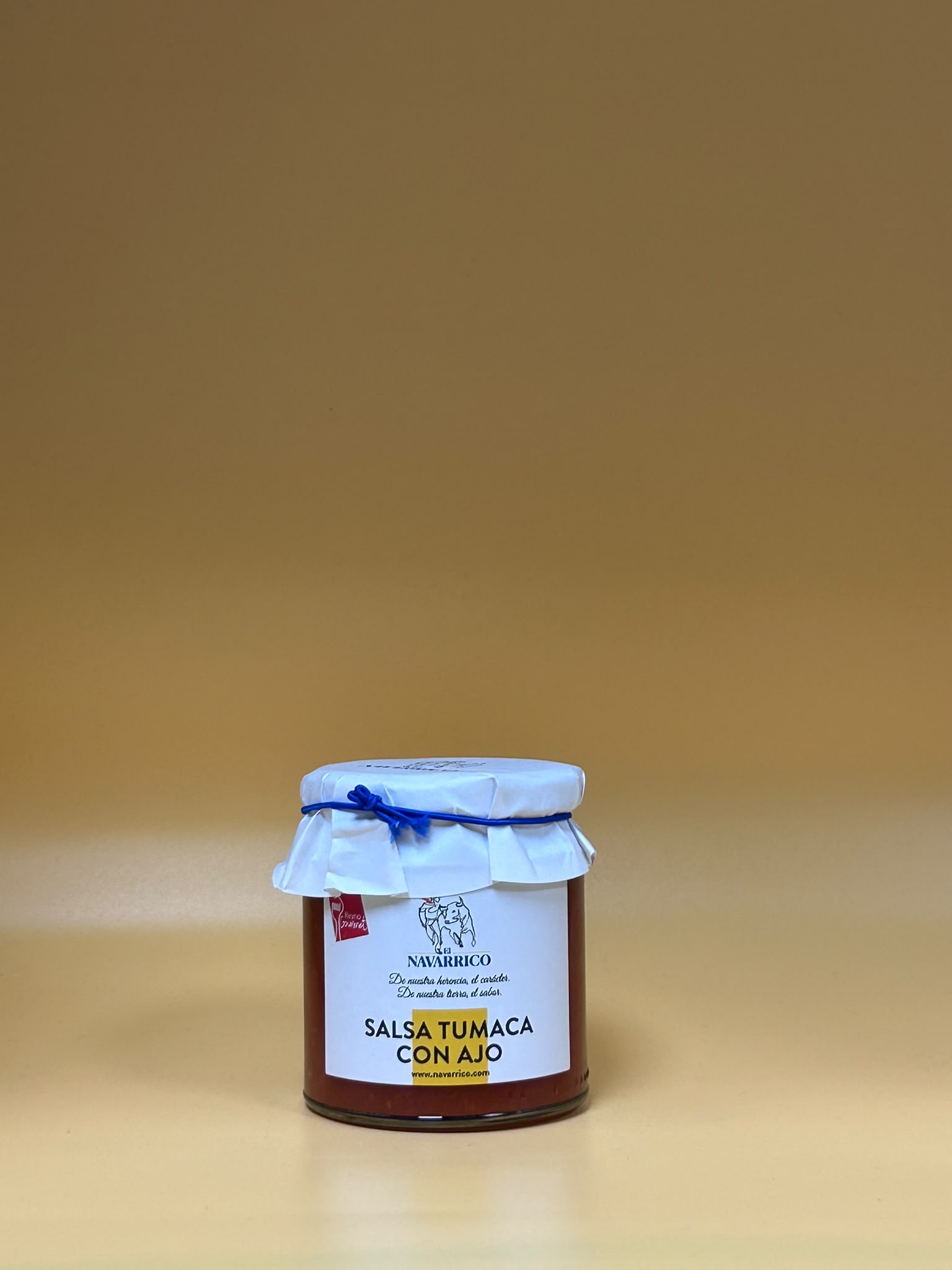 Salsa tumaca con ajo Navarrico