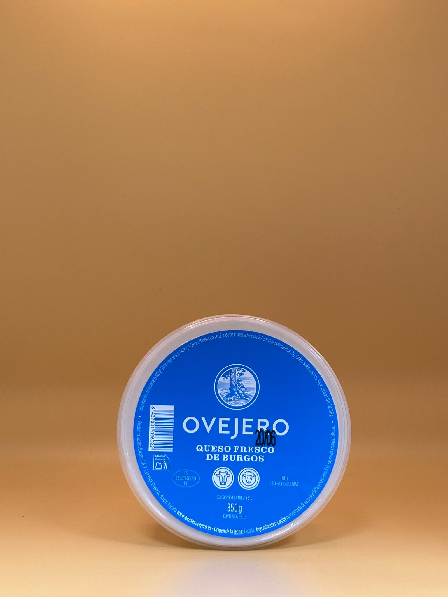 Queso fresco de Burgos