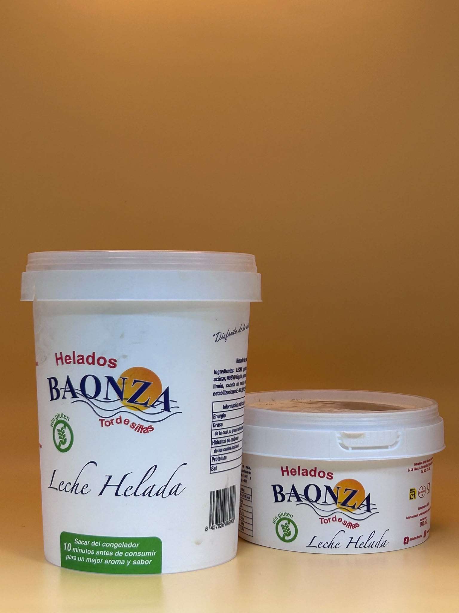 Leche helada