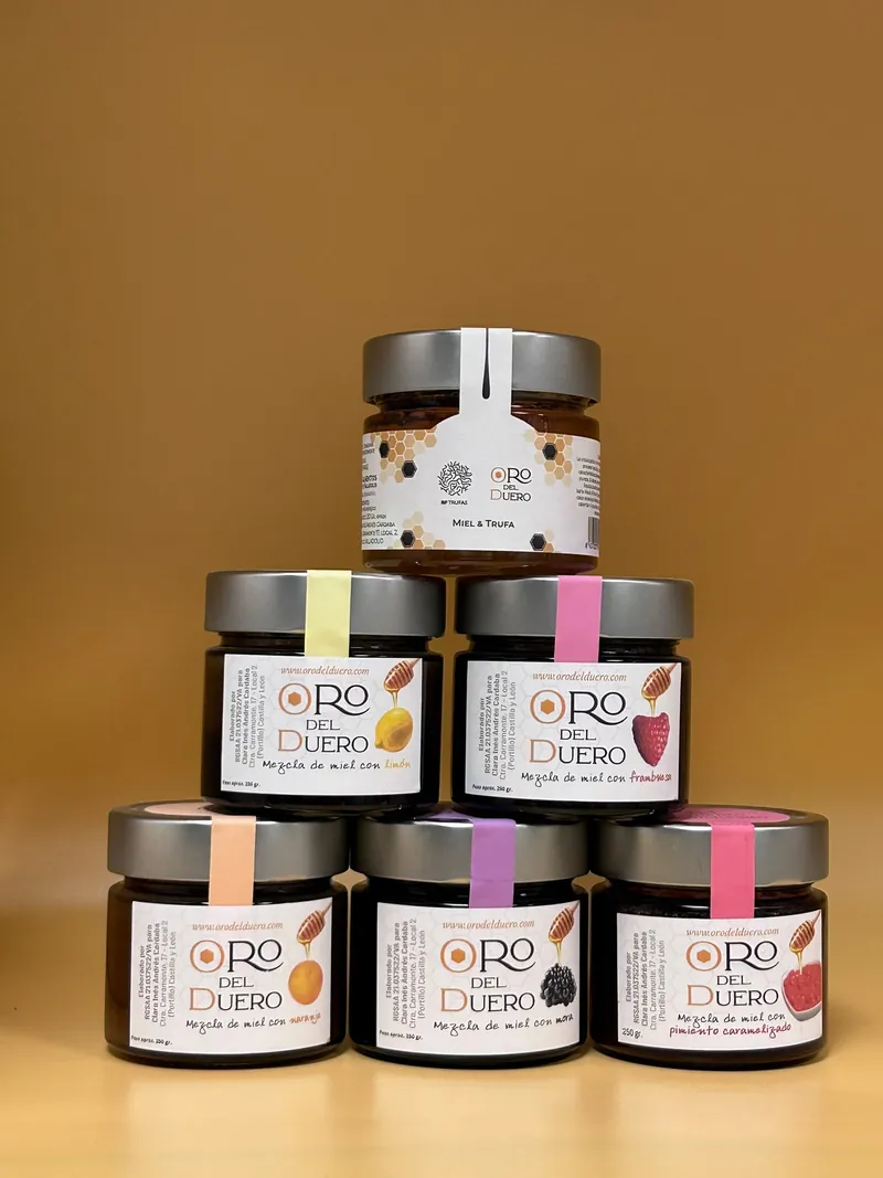 Mieles y conservas gourmet