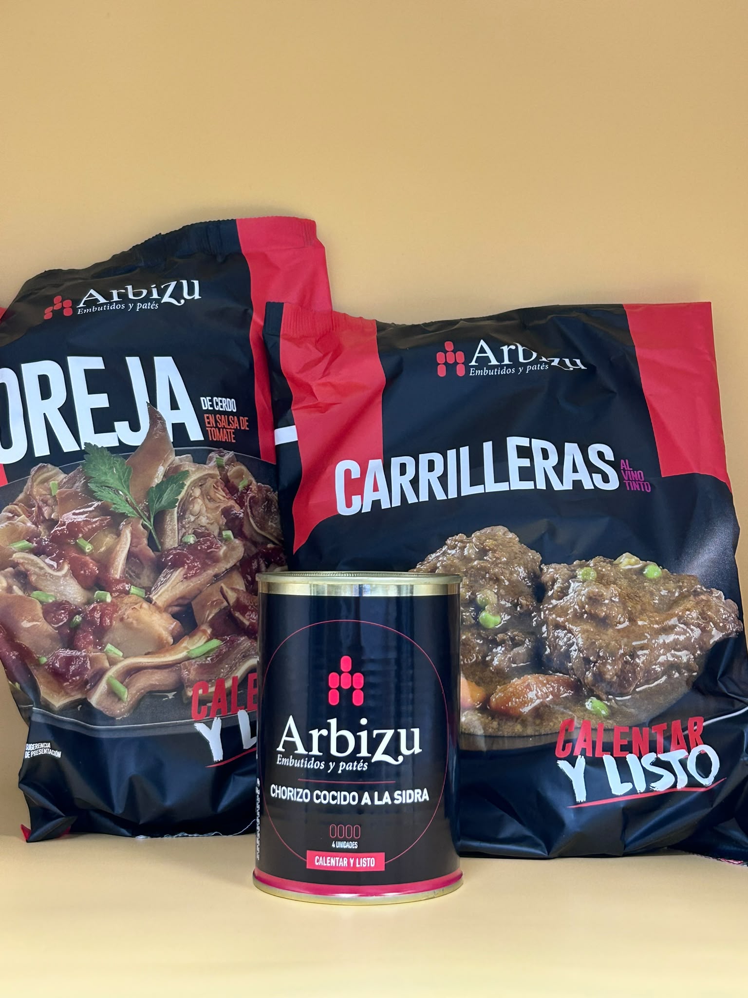 Chorizo cocido a la sidra Arbizu