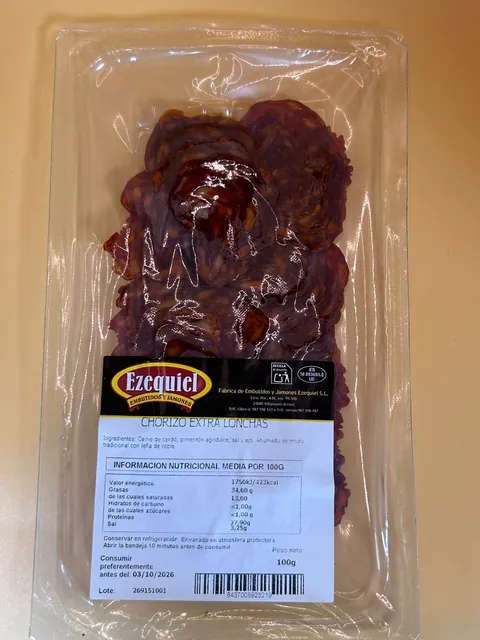 Chorizo Ezequiel