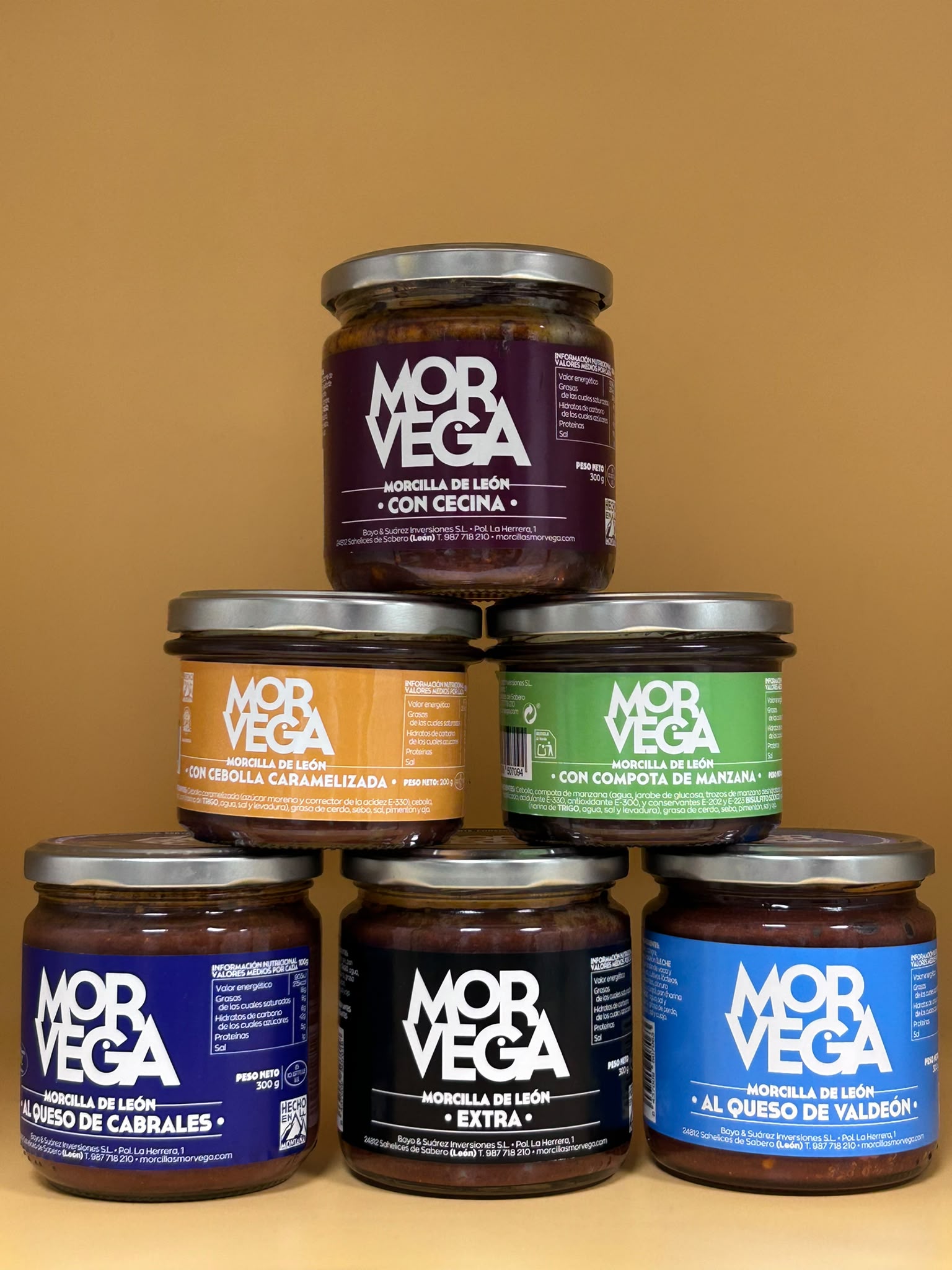 Morcilla de León Mor Vega
